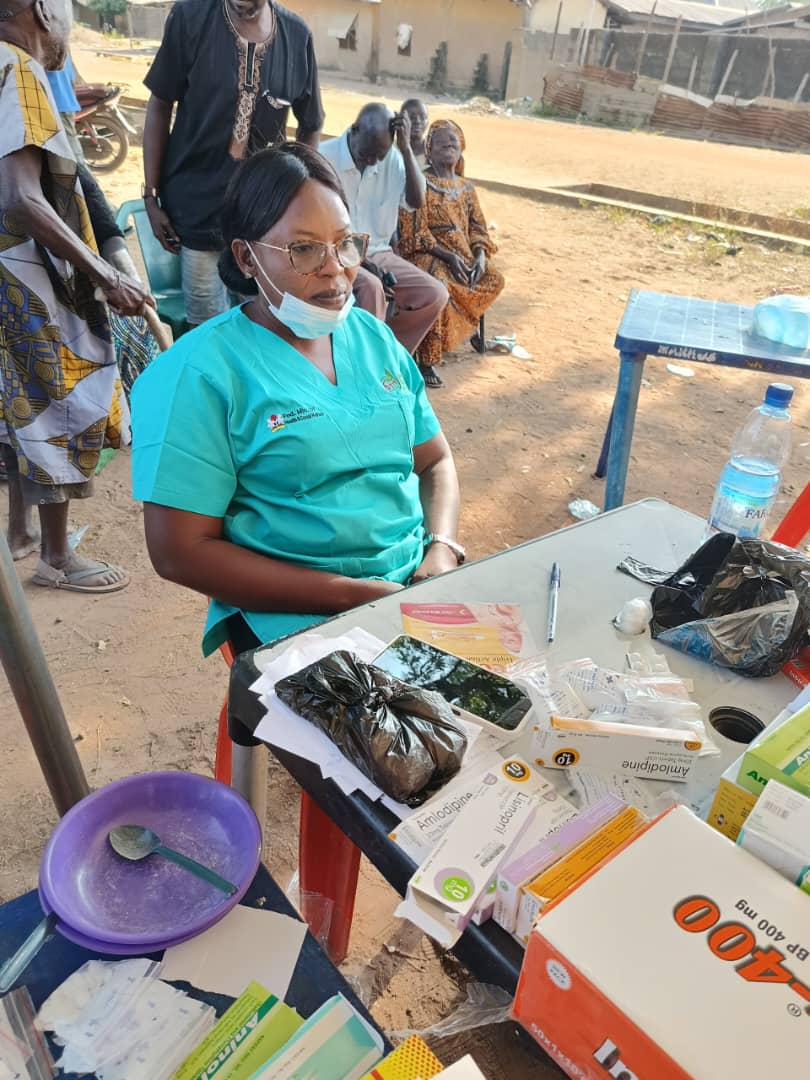 Medical outreach